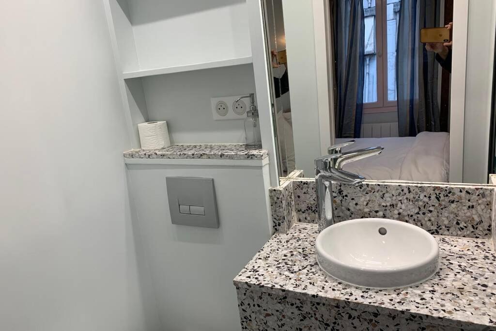 Paris 4 Le Marais Hotel De Ville Lift C A מראה חיצוני תמונה